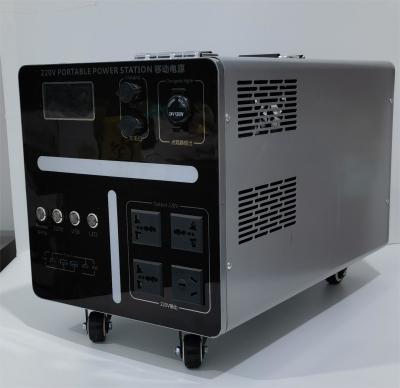 China 5000W High Capacity Portable Power Station Customizable OEM ODM AC5000 for sale