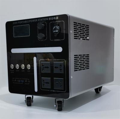China Central elétrica portátil portátil personalizada da fonte AC5000W da alimentação CA à venda