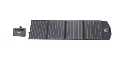 China Painel solar portátil dobrável do tipo 200w do OEM que Waterproofing à venda