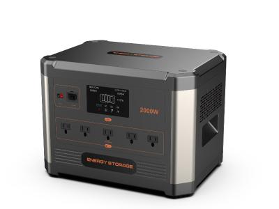 China MSDS 1843Wh 2000W Lifepo4 Power Station Lithium Battery Power Station AZ2000 for sale