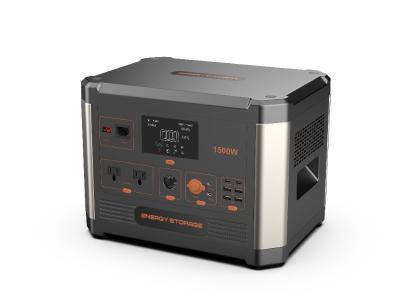 China 1500W 1536Wh  LiFePO4 Portable Power Station for sale