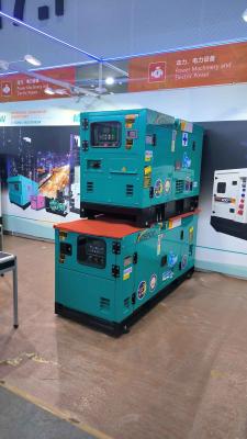 中国 400/230V スタンバイ発電機セット IP23/IP44 保護グレード 周波数 50/60Hz 販売のため