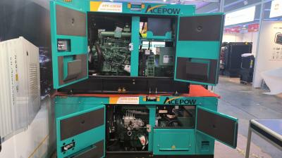 Китай Сет генератора молчания Stamford 400/230V с марафонским генератором для надежной генерации электроэнергии продается