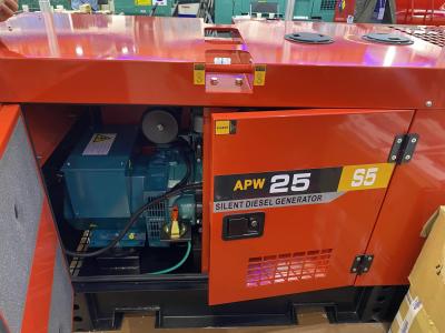 China Red Low Noise Level ≤75dB A Cummins Generator Set with IP23/IP44 Rated Protection Grade Commercial and Industrial à venda