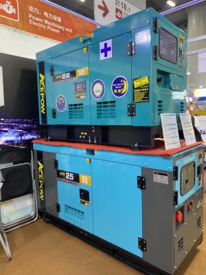 Κίνα Standby Power Solution Silence Generator Set with H Class Diesel Power Generating Sets προς πώληση