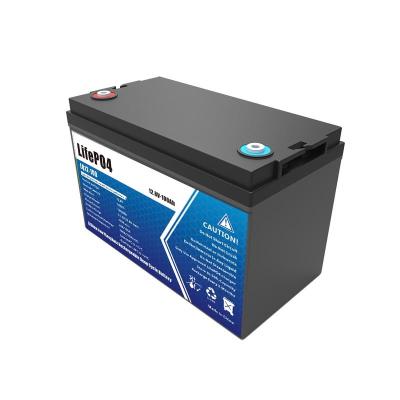 중국 100ah Lithium-Polymer Rechargeable Battery for Optimized Electric Vehicle Performance 12V Voltage High Safety Protectio 판매용