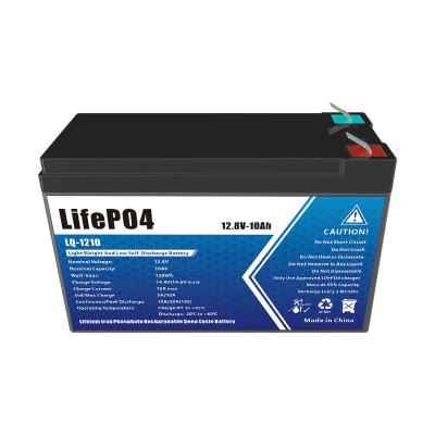 China 12v10ah Durable and Efficient Lifepo4 Rechargeable Battery Rechargeable Ebike Battery zu verkaufen
