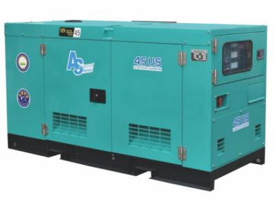 Chine Green 50kw-100kw High-Performance Canopy Generator Set Fuel Tank 17-21L Capacity Eco-Friendly Warranty100 Hours à vendre