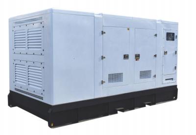 China White 140kw-300kw  IP23Protection Grade Standby Generator Set with Noise Level ≤75dB A for sale