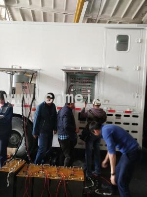 China 500kV Mobile Lab for CT/VT measurement test for sale