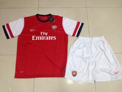 China 2014 Football sportwear sets soccer Arsenal home jerseys OEM Club & Nation football shirt for sale