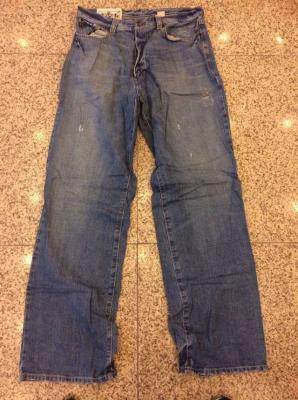 China China excess men brand jeans discount Abercrombie & Fitch denim pants surplus stock lots for sale