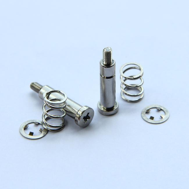 Spring step screw stainless steel studs with inter Spring combination screw Manufacturer 
