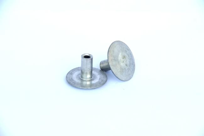 Große Pan Head Aluminum Rivets Aluminum-Halb-Röhrenniet-Aluminiumniete