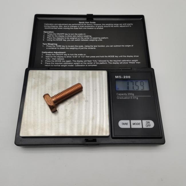 Square Head T-Shaped Screw