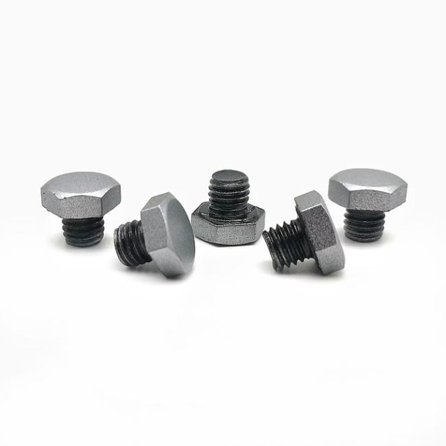 Stainless steel wheel decorative screw