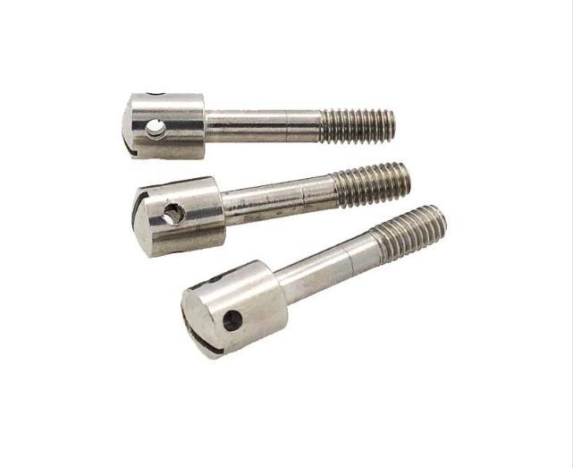 Galvanized hole screws for anti-tampering of electric meters