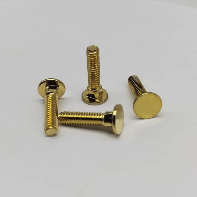 Copper Square Neck Head Screws