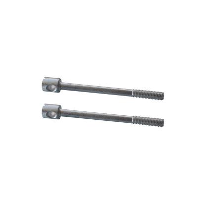 China M4 Meter Screw With Hole Punch Bolts Seal Table Electric Box Bolt 8-50mm Length for sale