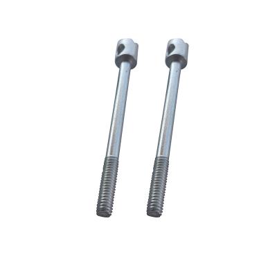China Customized Electric Socket Meter Screws DIN404 Sealable Slotted for sale