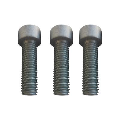 China La rueda de coche de plata plateada negra de Dacromet del acero de aleación atornilla M10X1.5X35 la fuerza 10,9 en venta