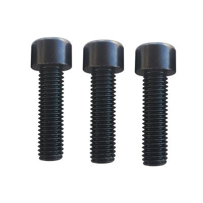 China Black Plated Silver Dacromet Car Wheel Screws M10X1.5X35 Strength 10.9 Alloy Steel for sale