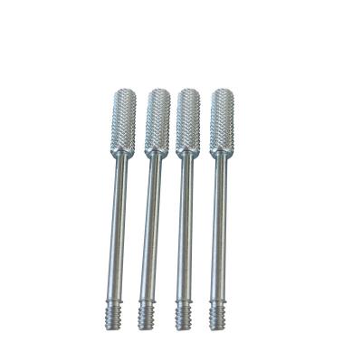 China #4-40 UNC 49mm Length Stainless Steel Thumb Screws For Computer Cable for sale
