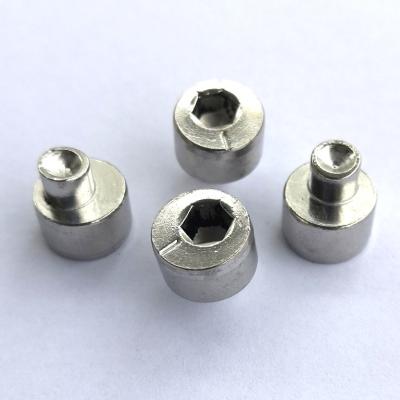 China 4.5mm Thread Length Eccentric Adjustment Screw 4.9mm Screw Shank Thread Pitch for sale