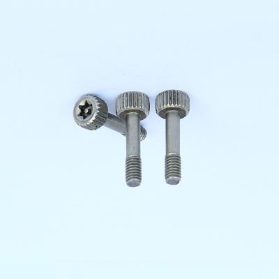 China M4*15 Stainless Steel Security Captive Screws  6 Lobe Pin TX Drive Cap for sale