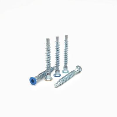 China Coaster Straight Countersunk Self Tapping Screw Countersunk Hexagonal Socket Roller for sale
