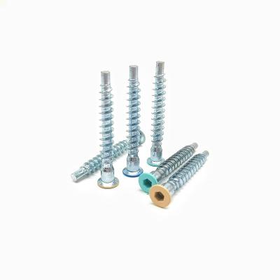 China Furniture Straight Repair Countersunk Head Socket Head Screws Self Tapping Roller Thread for sale