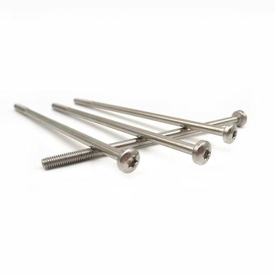 China Long Screw For Extended Hexagon Flange Bolt Motor Long Screw For Lawn Mower Motor Stainless Steel Machine Screw for sale