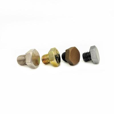 China CD Screw Hexagon Head Screw Bolt Stainless Steel Decorative Nail for sale