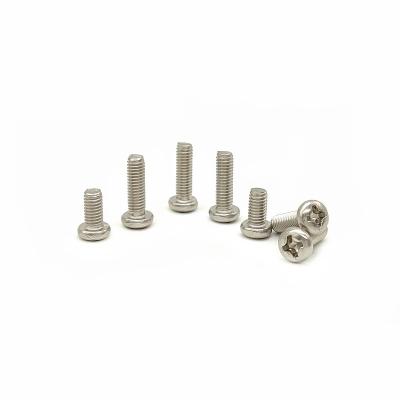 China Precision Stainless Pan Head Screws Mechanical Screws Cross Grooving Machine for sale