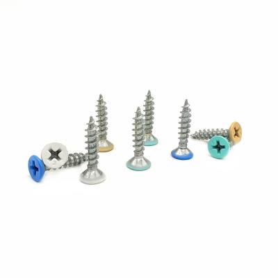 China DIN Stainless Steel Self Tapping Screws Countersunk Hexagonal Cross Mountain Wire For Lighting for sale
