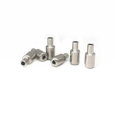 China 304 Stainless Steel Counterweight Hollow Rivet Gravity Block Configuration Block for sale