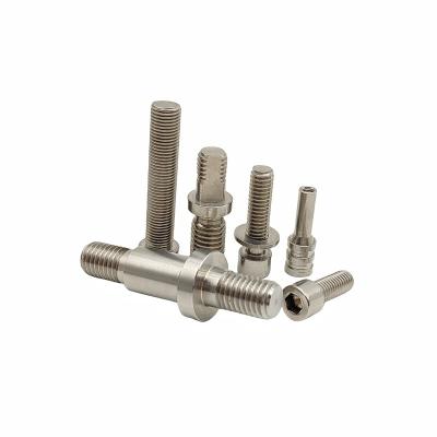 China Corrosion Resistance Hexagon Glue Screw Stainless Steel Plum Blossom Knife Handle Screw for sale