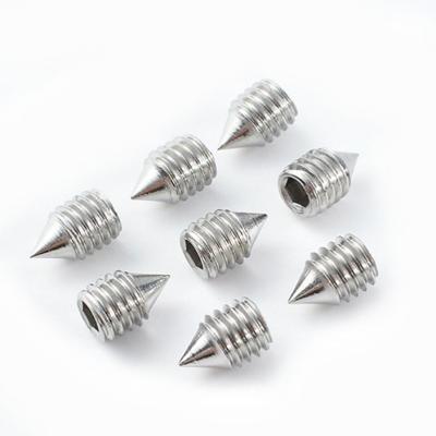 China Non Standard Machine Meter Sharp Set SS Screws Stop Payment Bolts M1.4-M2.0 for sale