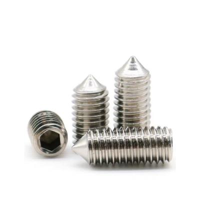 China Customized Slotted Tip Machine Meter Screw M1.4-M2.0 One Word Tip Set Screw for sale