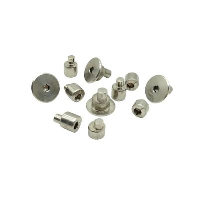 China Factory Wholesale Custom 304 Stainless Steel Eccentric Door And Window Rivets Quick Eccentric Hinge Adjustment Rivets. for sale