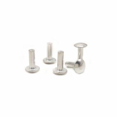 China Manufacturers Supply Flat Head Rivets, Aluminum Rivets, Solid Rivets And Flat Round Head Rivets. for sale