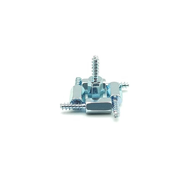 Male-Female Hex Standoffs / Brass & Nylon | EMI/RF Shielding/ Batch Orders Guanbiao Hardware