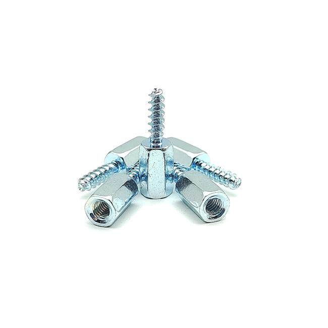 Male-Female Hex Standoffs / Brass & Nylon | EMI/RF Shielding/ Batch Orders Guanbiao Hardware