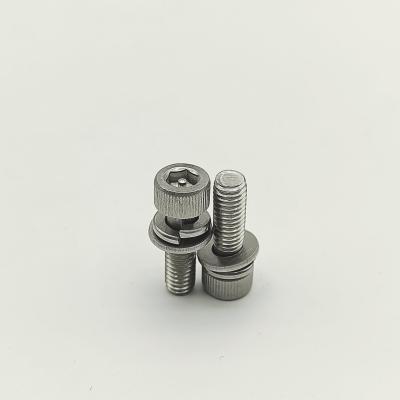 China Parafusos de Cabeça Sextavada de Segurança Tripla Classe 12.9 Anti-Violação Vibração Máquinas Energia à venda