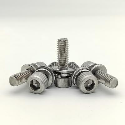 China Parafusos de Cabeça Sextavada de Segurança Tripla Classe 12.9 Anti-Violação Vibração Máquinas Energia à venda