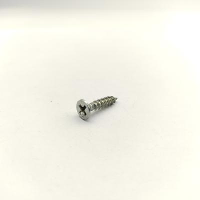 China Parafusos de acero inoxidable con cabeza plana de Phillips M3-M8 en venta