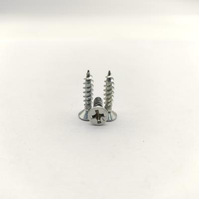 China 304 de acero inoxidable Phillips Tornos de cabeza plana de autoaplazamiento A2-70 en venta