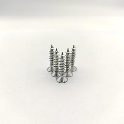 China Parafusos de acero inoxidable con cabeza plana de Phillips M3-M8 en venta