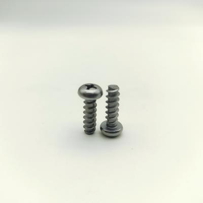 China Tornillos autorroscantes de cabeza abombada de acero inoxidable 304 Tipo B A2-70 en venta