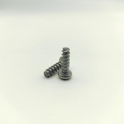 China Tornillos autorroscantes de cabeza abombada de acero inoxidable 304 Tipo B A2-70 en venta